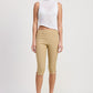 SLEEVELESS ASYMMETRICAL HIGH NECK TOP