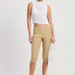 SLEEVELESS ASYMMETRICAL HIGH NECK TOP