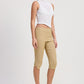 SLEEVELESS ASYMMETRICAL HIGH NECK TOP