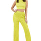 WOMEN FASHION 3 PIECE PANT SET