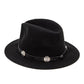 Western Concho Hat Band Fedora