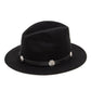 Western Concho Hat Band Fedora