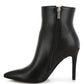 RAG & Co. Kalina Rhinestones Chain Detail Boots
