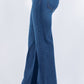 Harley Wide Leg Jean in Medium Wash