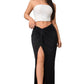 WOMEN FASHION LONG MAXI SKIRT