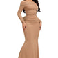 WOMEN FASHION TWO PIECE DRESS SET