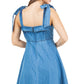 WOMEN FASHION DENIM DRESS