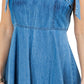 WOMEN FASHION DENIM DRESS