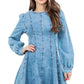 WOMEN FASHION DENIM TWO PIECE SHORT SET