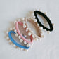 Snowed In Pearls Hair Ties Set Of 4