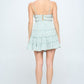 ONE & ONLY COLECTIVE Floral Ruffle Cami Mini Dress