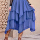 CLAUDIA G Tasha Tiered Midi Skirt