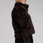 AMBIANCE APPAREL Fluffy Zip-Up Sweater Coat