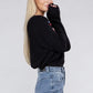 AMBIANCE APPAREL Striped Pullover Knit Sweater