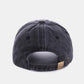 ZENANA Washed "DALLAS" Embroidered Baseball Cap