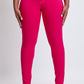 YMI Jeanswear Neon Pink Hyper Stretch Mid-Rise Skinny Jeans