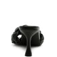 RAG & Co. Woven Strap Spool High Heels Slipper Sandals