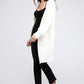 BIBI Twist Knitted Open Front Cardigan with Pockets