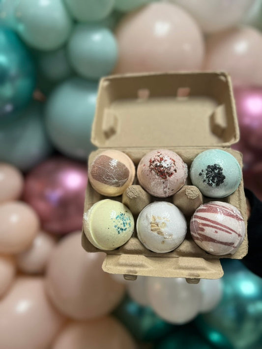 JM Botanical-Mini Bath Bomb Bundle