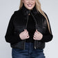 AMBIANCE APPAREL Plus Puff Vest