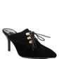 Miladi Suede Stiletto Mules