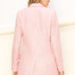 HYFVE Sugarplum Long-Sleeve Double-Breasted Blazer