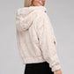 AMBIANCE APPAREL Fluffy Zip-Up Teddy Hooded Coat