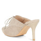 Miladi Suede Stiletto Mules