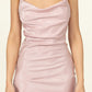 HYFVE Dreamy Kiss Slip Midi Dress