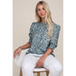 Puff Sleeve Top