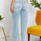 VERVET BY FLYING MONKEY Full Size Womens Allie 90's Dad Jean