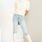 HYFVE Lovely Embrace Puff Sleeve Sweater Top