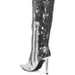 Sitarah Sequin Embellished Stiletto Long Boots