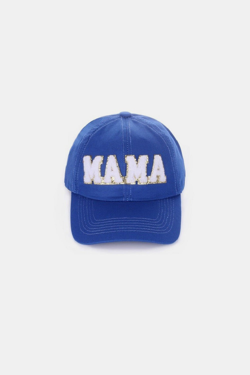 ZENANA "MAMA" Chenille Patch Baseball Cap