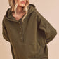 AEMI & Co. Hooded Pullover Sweater - Vivi Pullover