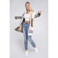 NUVI APPAREL Multicolour Textured Cardigan
