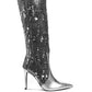 Sitarah Sequin Embellished Stiletto Long Boots