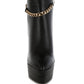 RAG & Co. Narok Metallic Chain Detail Boots