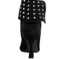 RAG & Co. Piccini Stud Embellished Foldover Boots