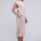 HYFVE Casual Comfy Sleeveless Midi Dress