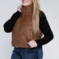 AMBIANCE APPAREL Plus Puff Vest