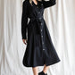 JADE by JANE Long Button down Plus-size Shirt Dress