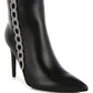 RAG & Co. Kalina Rhinestones Chain Detail Boots