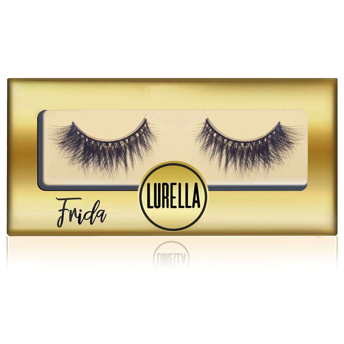 3D Mink Eyelashes - Frida