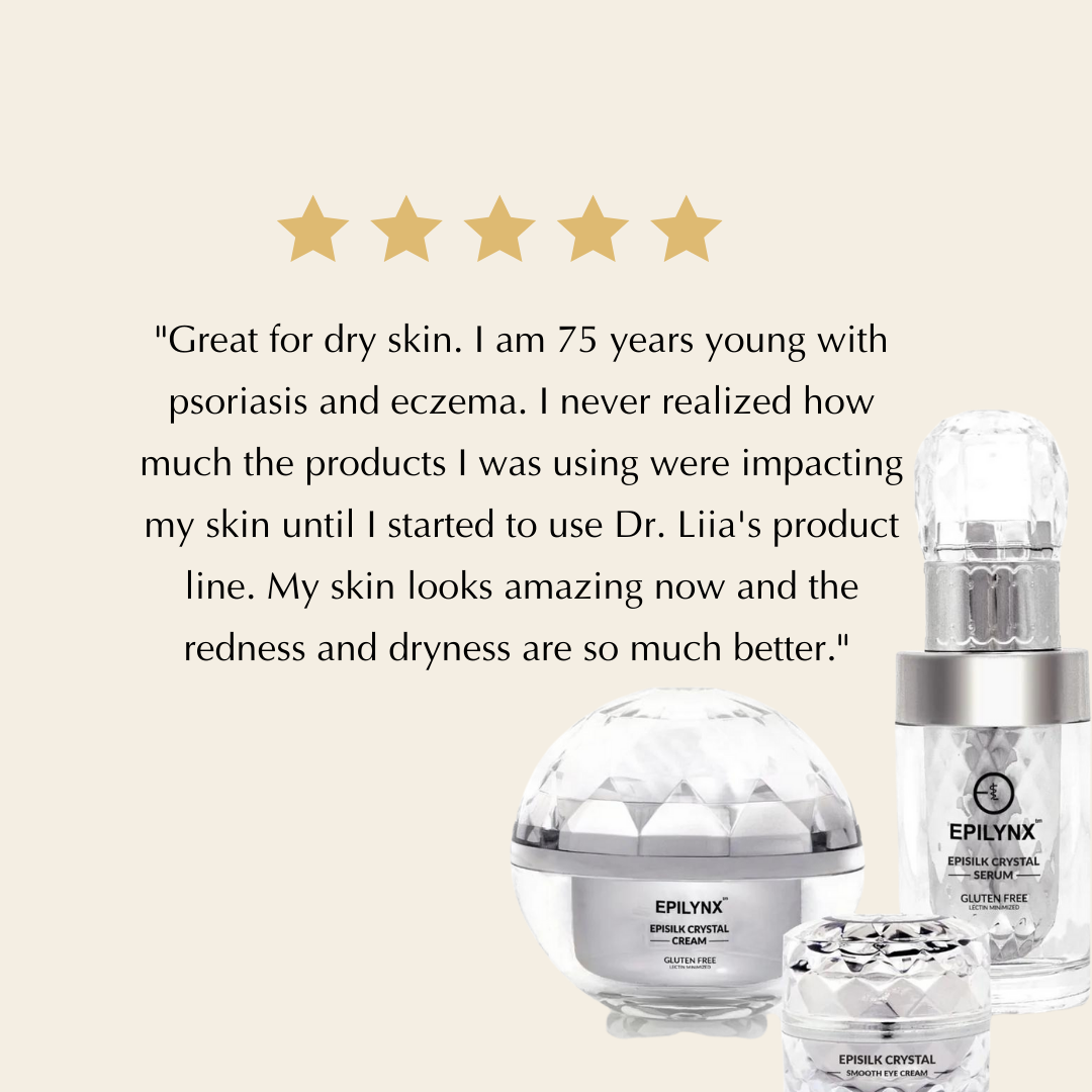 Wrinkle Smoothing Hydration Set for Sensitive Skin – Vegan, Gluten-Free 3-Piece Brightening & Firming Collection