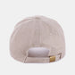 ZENANA Washed "DALLAS" Embroidered Baseball Cap