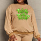 SIMPLY LOVE Full Size "TRICK OR TREAT" Graphic Sweatshirt