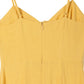 LILOU Casual Summer Tank Strap Dress with Back Split