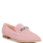 RAG & Co. Timeless Chain Embellished Loafers with Padded Insoles