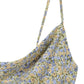 LILOU Casual Floral Print Dress with Cowl Neck & Open Back - SL summer dress